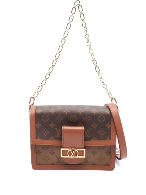 2021 Dauphine MM shoulder bag by LOUIS VUITTON 