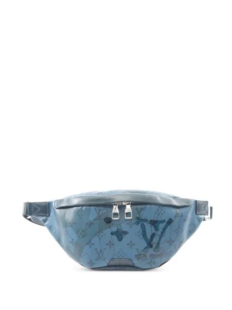 2021 Discovery Monogram Aqua Garden belt bag by LOUIS VUITTON 