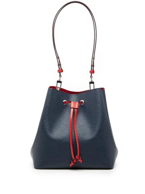 2021 Epi NeoNoe MM bucket bag by LOUIS VUITTON 