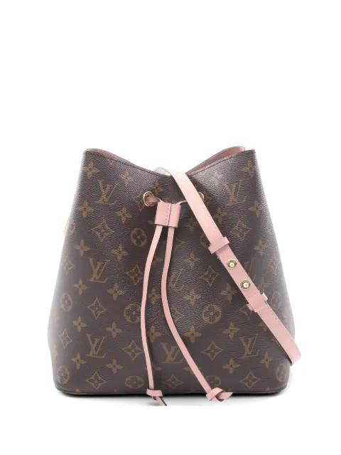 2021 MM NéoNoé Monogram shoulder bag by LOUIS VUITTON 