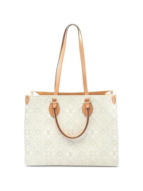 2021 MM On the Go Since 1854 Monogram Jacquard tote bag by LOUIS VUITTON 