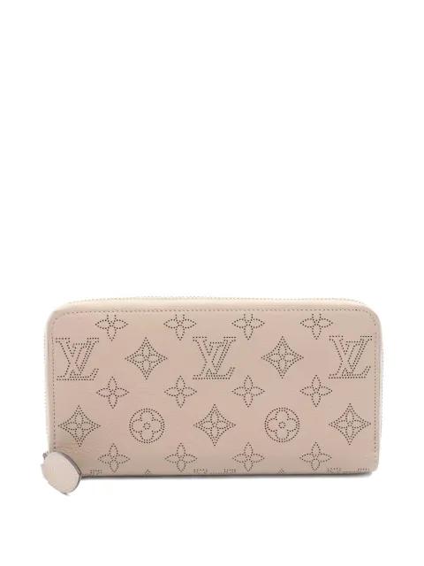 2021 Mahina Galle perforated-leather wallet by LOUIS VUITTON 