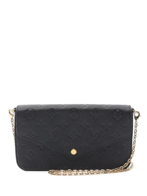 2021 Monogram Empreinte Pochette Felicie Wallet by LOUIS VUITTON 
