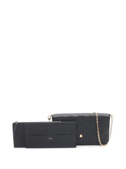 2021 Monogram Empreinte Pochette Felicie crossbody bag by LOUIS VUITTON 