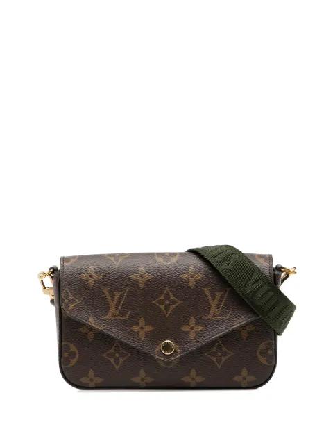 2021 Monogram Felicie Strap And Go crossbody bag by LOUIS VUITTON 