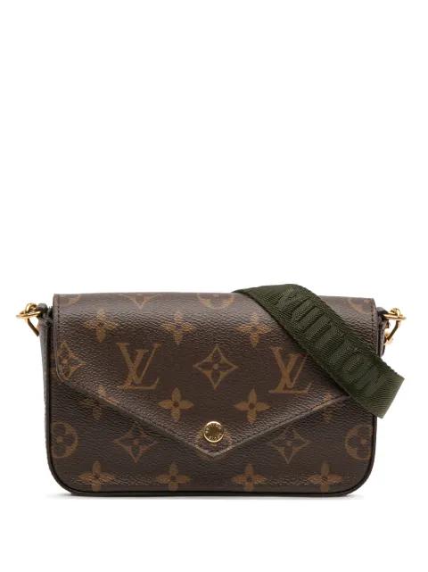 2021 Monogram Felicie Strap And Go crossbody bag by LOUIS VUITTON 