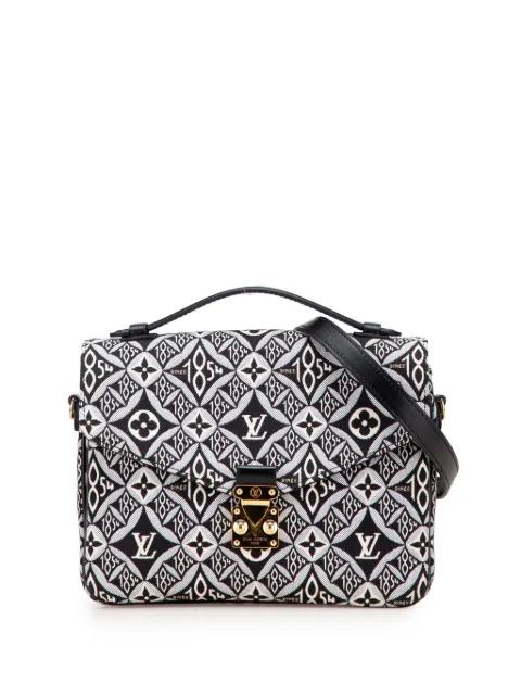 2021 Monogram Jacquard Since 1854 Pochette Metis satchel by LOUIS VUITTON 
