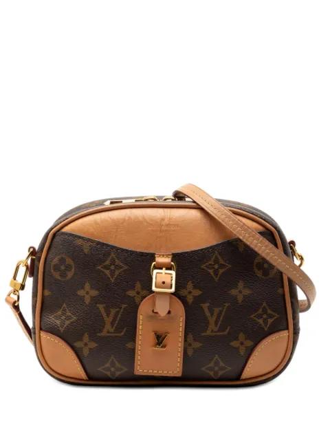 2021 Monogram Mini Deauville crossbody bag by LOUIS VUITTON 