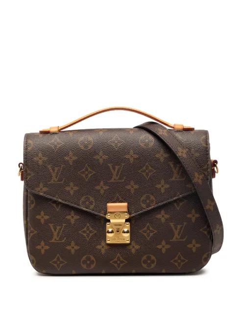 2021 Monogram Pochette Metis satchel by LOUIS VUITTON 