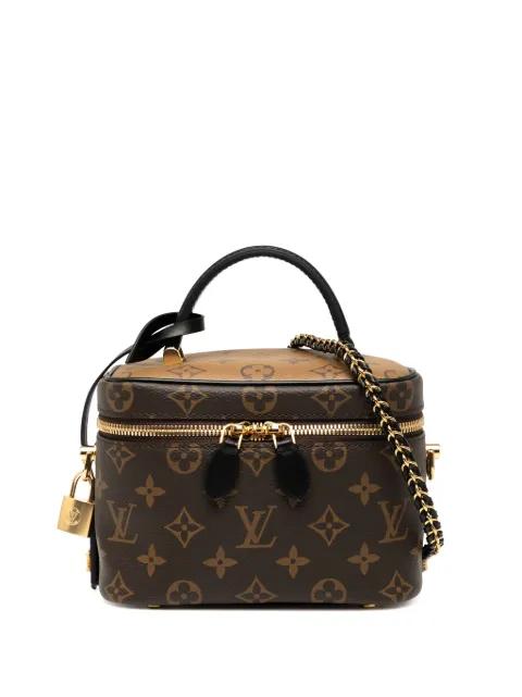 2021 Monogram Reverse Vanity PM satchel by LOUIS VUITTON 