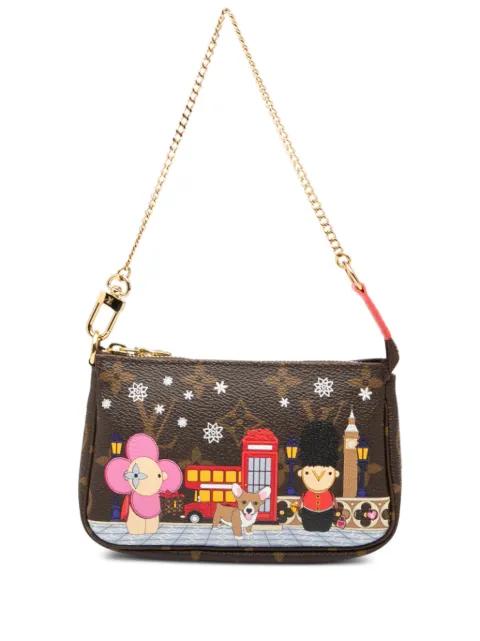 2021 Monogram Vivienne in London Mini Pochette Accessoires handbag by LOUIS VUITTON 