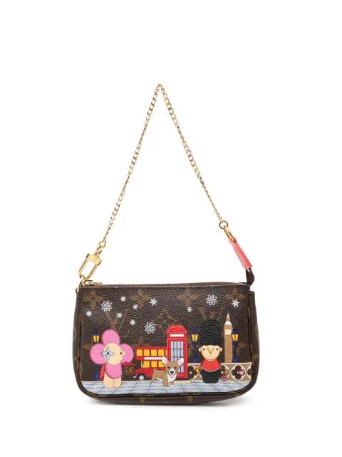 2021 Monogram Vivienne in London Mini Pochette Accessoires handbag by LOUIS VUITTON 