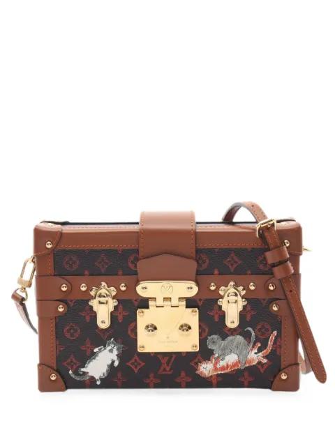 2021 NM Petite Malle Catgram shoulder bag by LOUIS VUITTON 