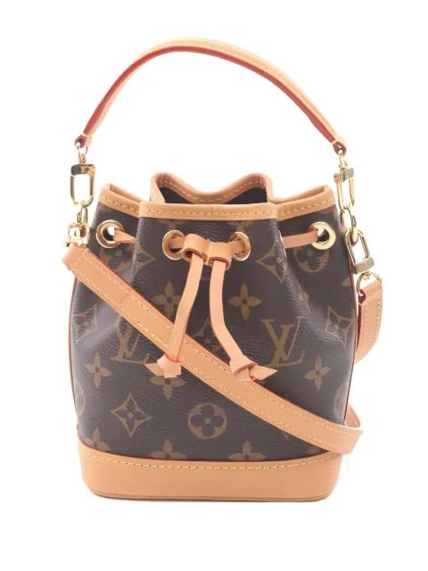 2021  Nano Noe Monogram bucket bag by LOUIS VUITTON 