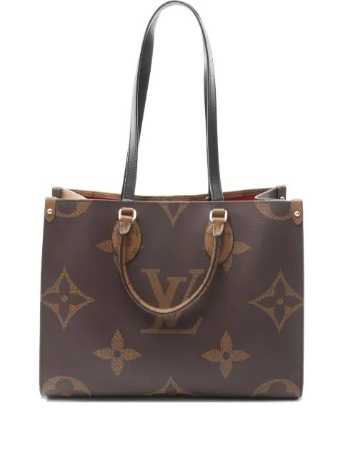 2021 On-the-go MM Monogram reverse tote bag by LOUIS VUITTON 2021 On-the-go MM Monogram reverse tote bag by LOUIS VUITTON