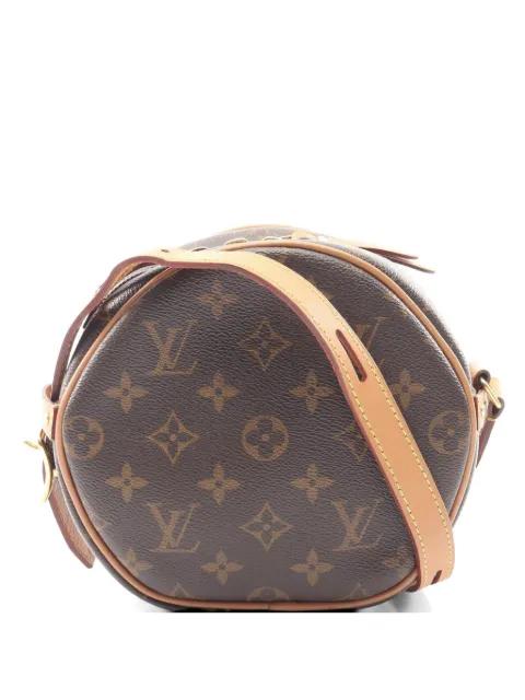 2021 PM Boîte Chapeau Souple PM Monogram crossbody bag by LOUIS VUITTON 