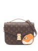 2021 Pochette Metis MM Tiger Head two-way handbag by LOUIS VUITTON 