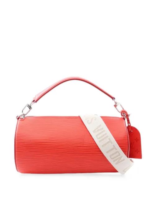 2021 Soft Polochon leather tote bag by LOUIS VUITTON 