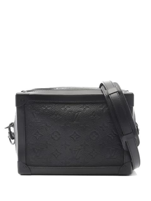 2021 Soft Trunk Monogram leather shoulder bag by LOUIS VUITTON 