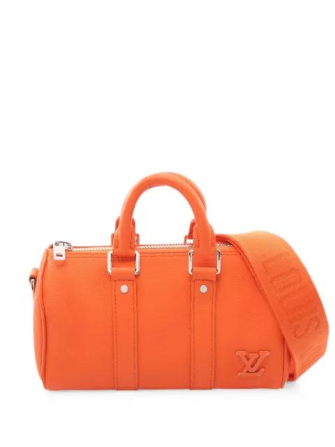 2021 XS Keepall Aerogram two-way handbag by LOUIS VUITTON 