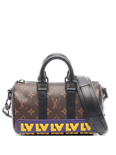2021 XS Keepall LV Monogram tote bag by LOUIS VUITTON 