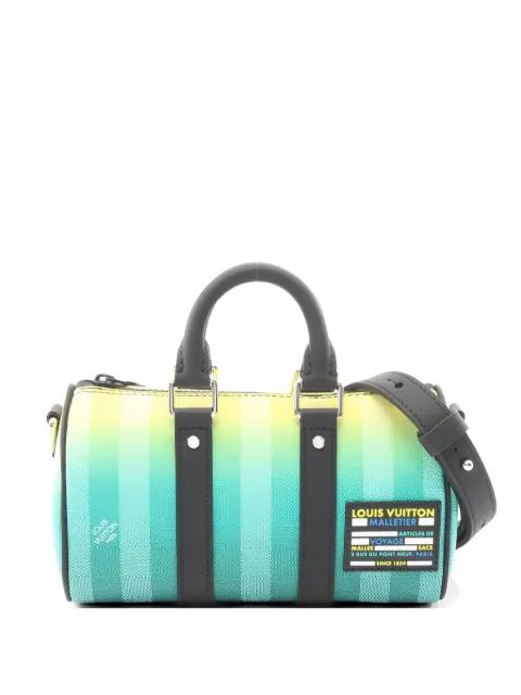 2021 XS Keepall striped tote bag by LOUIS VUITTON 