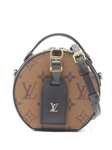 2021 mini Boite Chapeau Monogram Reverse tote bag by LOUIS VUITTON 