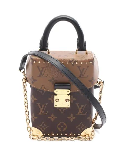 2021 monogram studded box tote bag by LOUIS VUITTON 