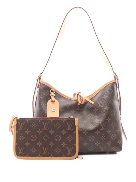 2021s CarryAll PM Monogram shoulder bag by LOUIS VUITTON 