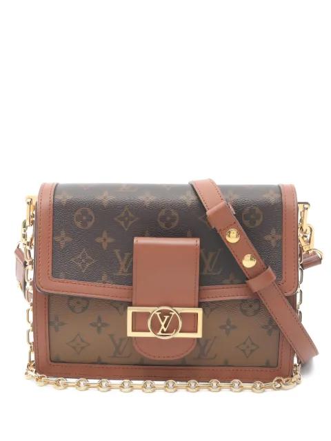2021s MM Dauphine monogram shoulder bag by LOUIS VUITTON 
