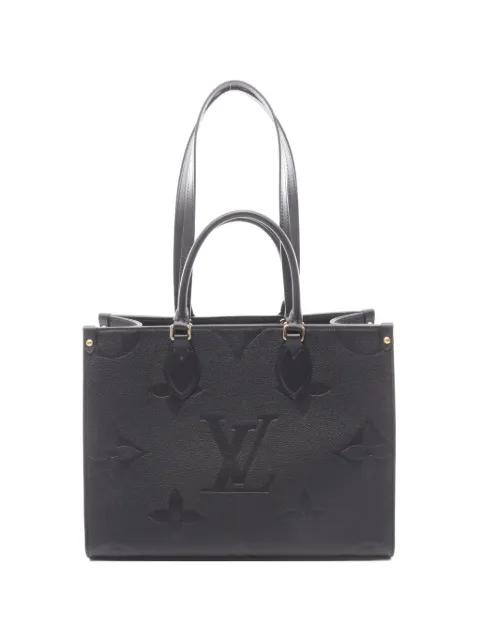 2021s MM On-the-go Monogram Empreinte tote bag by LOUIS VUITTON 