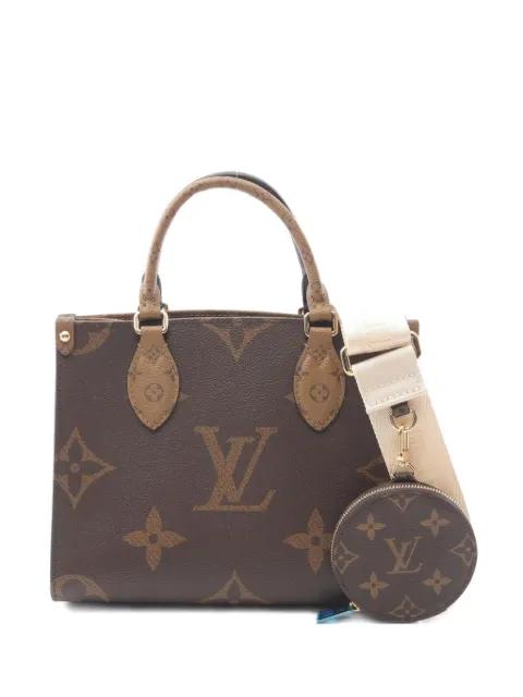 2021s On-The-Go PM tote bag by LOUIS VUITTON 