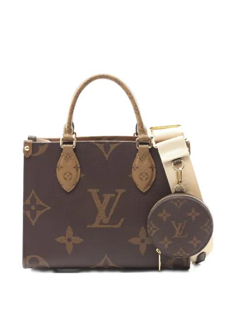 2021s OnTheGo PM Monogram Reverse tote bag by LOUIS VUITTON 