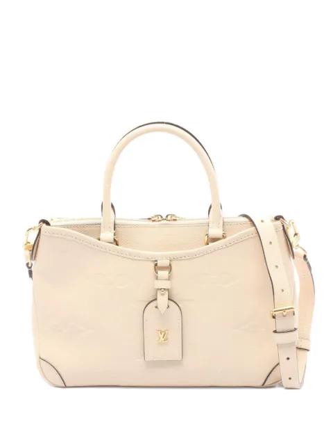 2021s Trianon PM Monogram Empreinte tote bag by LOUIS VUITTON 