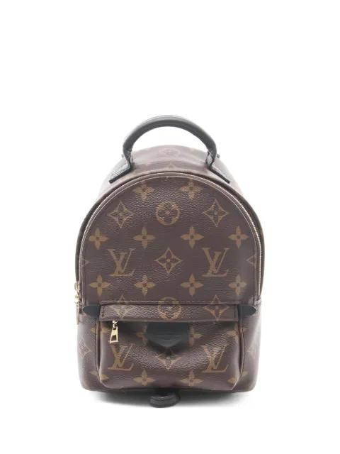 2021s mini Palm Springs monogram backpack by LOUIS VUITTON 