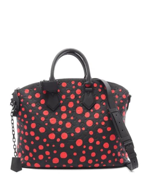 2021s x Yayoi Kusama Lockit boston bag by LOUIS VUITTON 
