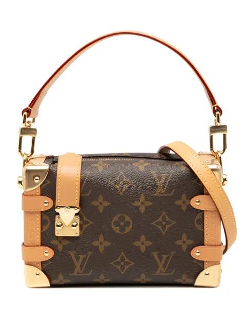 2023-2024 Monogram Side Trunk PM satchel by LOUIS VUITTON 