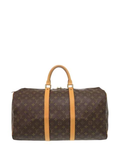 20th Century Monogram Keepall 50 travel bag by LOUIS VUITTON 