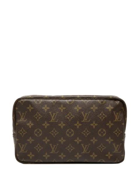 20th Century Monogram Trousse Toilette 28 clutch bag by LOUIS VUITTON 
