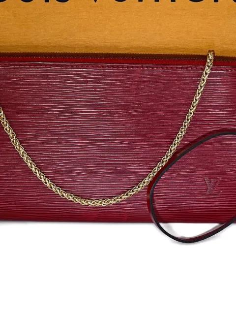 24 Epi Pochette Accessoires clutch bag by LOUIS VUITTON 