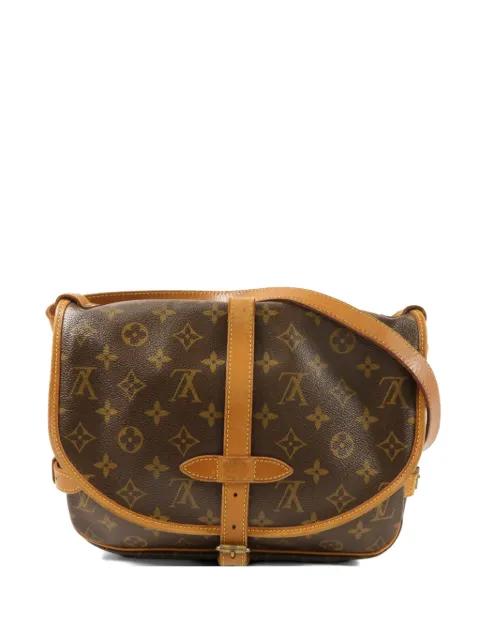 30 Saumur Monogram shoulder bag by LOUIS VUITTON 