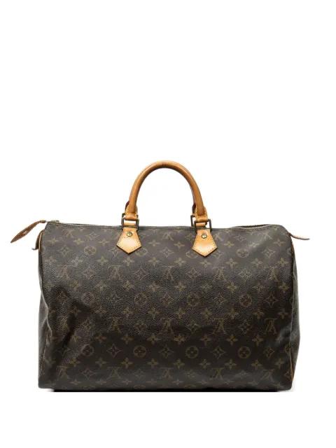 40 Speedy Monogram handbag by LOUIS VUITTON 