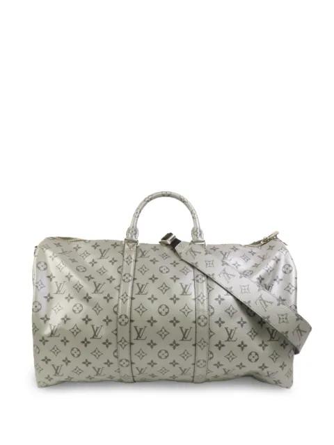 50 Keepall Bandoulière Monogram Reflect tote bag by LOUIS VUITTON 