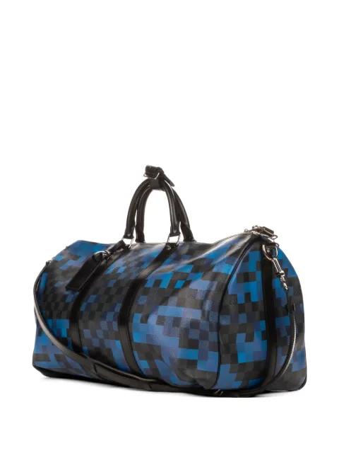 50 Keepall Bandoulière Pixel luggage bag by LOUIS VUITTON 