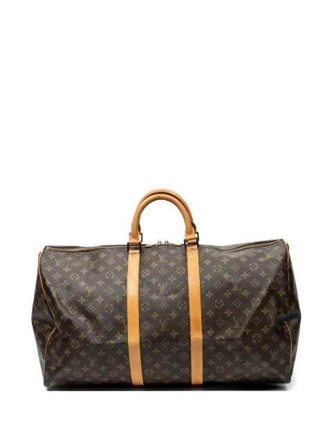 55 Keepall luggage bag by LOUIS VUITTON 
