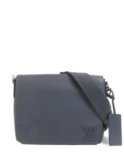 Aerogram Takeoff shoulder bag by LOUIS VUITTON 