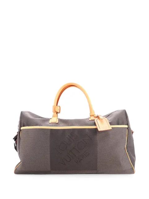 Albatros Duffle Bag Damier Geant Canvas travel bag by LOUIS VUITTON 