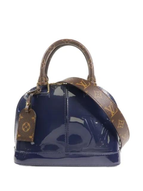 Alma BB Monogram Vernis tote bag by LOUIS VUITTON 