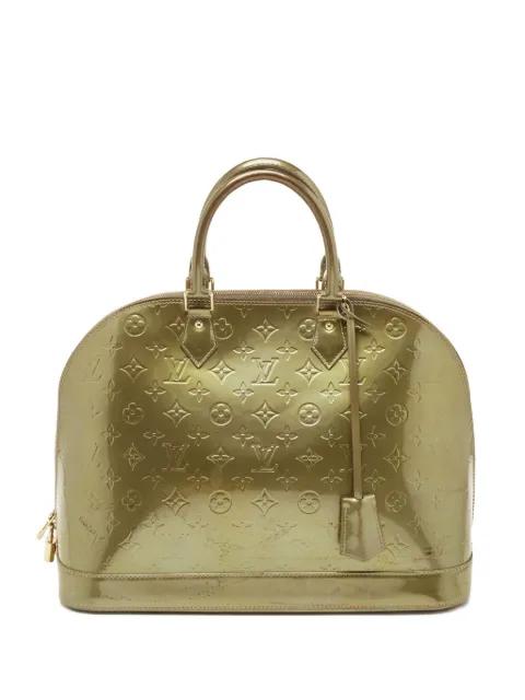 Alma GM Monogram leather tote bag by LOUIS VUITTON 