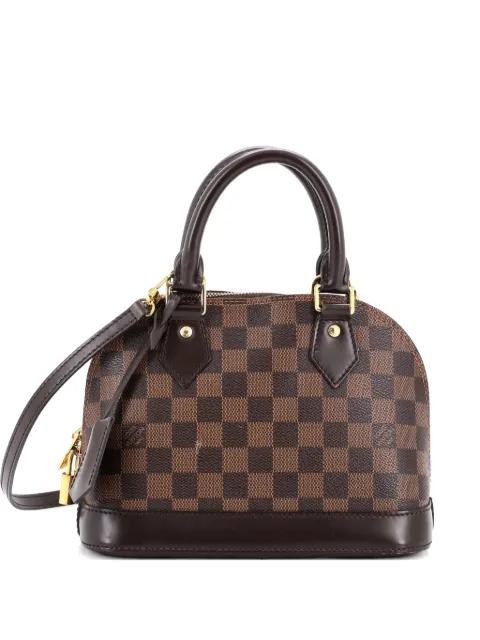 Alma Handbag Damier BB shoulder bag by LOUIS VUITTON 